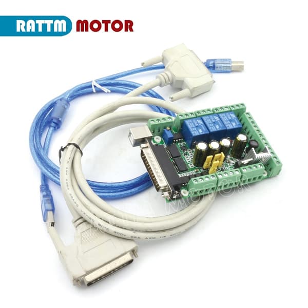 CNC Breakout Board, EU forsendelse, kompatibel med MACH3