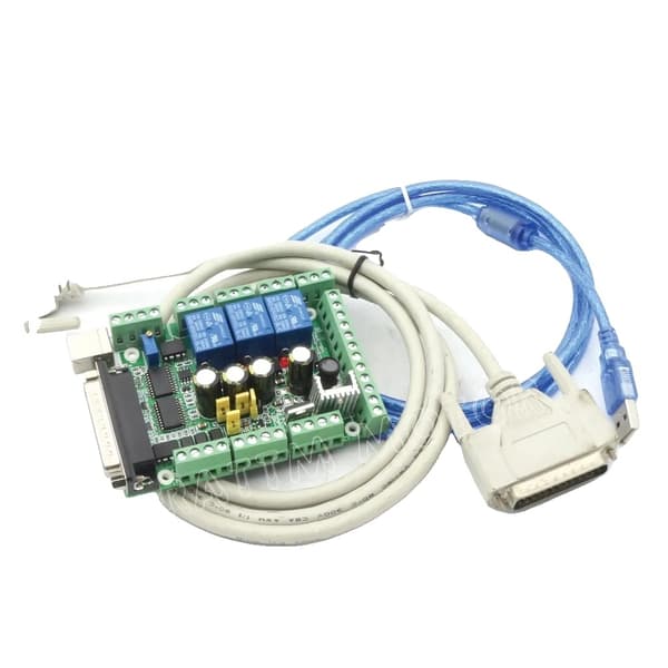 CNC Breakout Board, EU forsendelse, kompatibel med MACH3