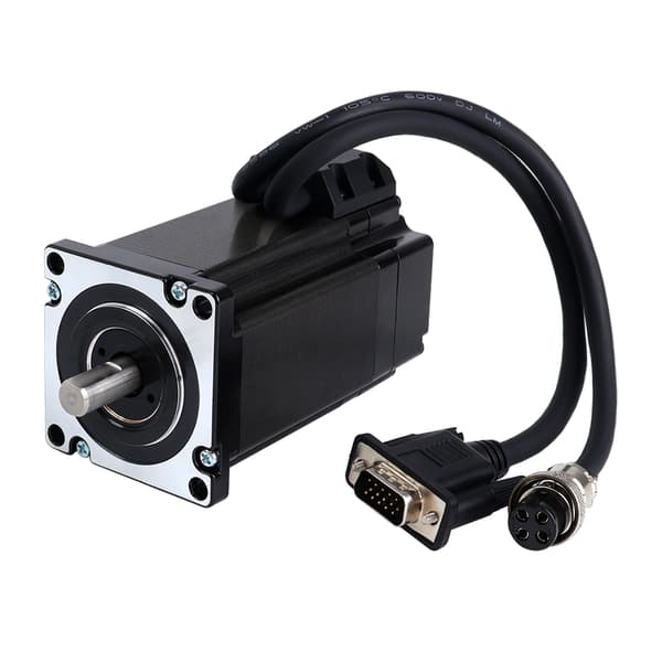 Lukket Sløjfe Steppermotor, 3,0Nm Holdemoment, 5A Nominel Strøm,10 mm
