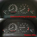 Miniatyrbild 3 av 4: BMW 5-serie E34 Instrumentpanel Display, Hög Kompatibilitet, Exakt Skärmstorlek, Lätt Installation