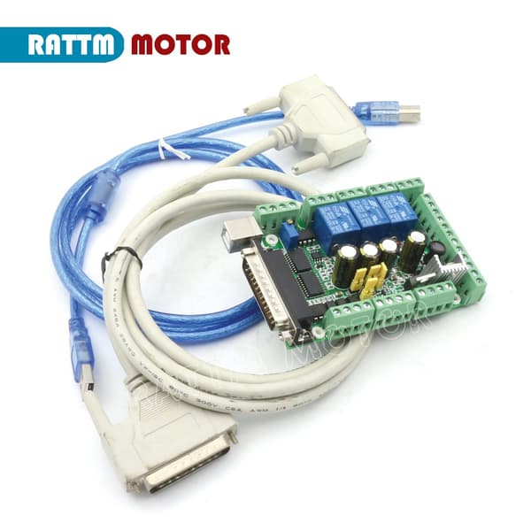 CNC Breakout Board, EU forsendelse, kompatibel med MACH3