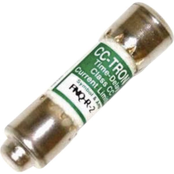 Bussmann by Eaton FNQ-R-10 FNQ-R-10 Fördröjningssäkring (Ø x L) 10.3 mm x 38.1 mm 10 A 600 V/AC Trög -T- Innehåll 1 st