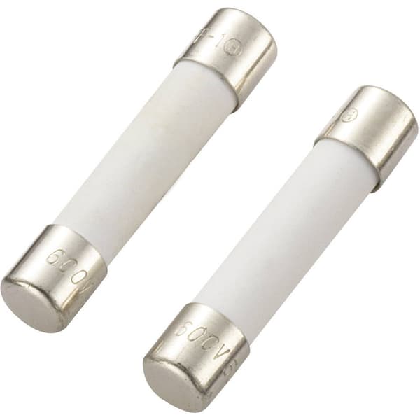 TRU COMPONENTS 702632 6FF-1 HOLLY Multimetersäkring (Ø x L) 6.35 mm x 31.8 mm 0.5 A 600 V Supersnabb -FF- Innehåll 1 st