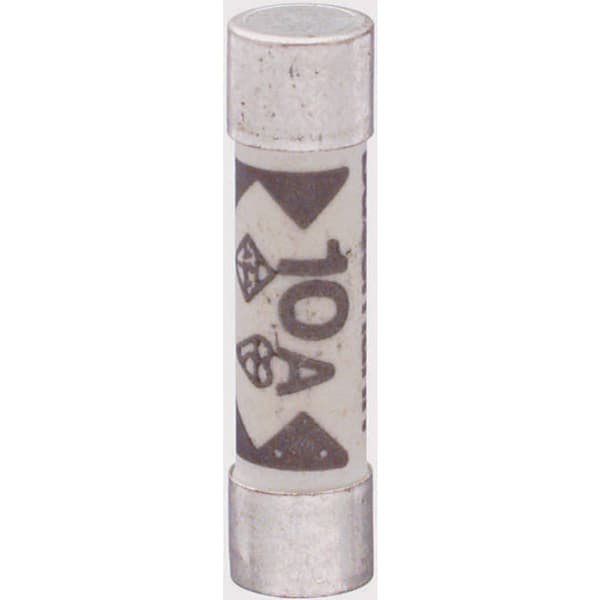 TRU COMPONENTS 1208598 6FF-1 Multimetersäkring (Ø x L) 6.35 mm x 31.8 mm 10 A 600 V Snabb -F- Innehåll 1 st