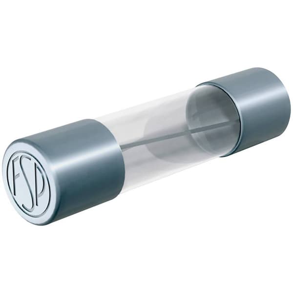 Püschel Feinsicherungen FST0,1B FST0,1B Säkring (Ø x L) 5 mm x 20 mm 0.1 A 250 V Trög -T- Innehåll 10 st