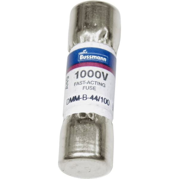 ESKA DMM-44/1000 DMM-44/1000 Säkring (Ø x L) 10.3 mm x 35 mm 0.44 A 1000 V Supersnabb -FF- Innehåll 1 st