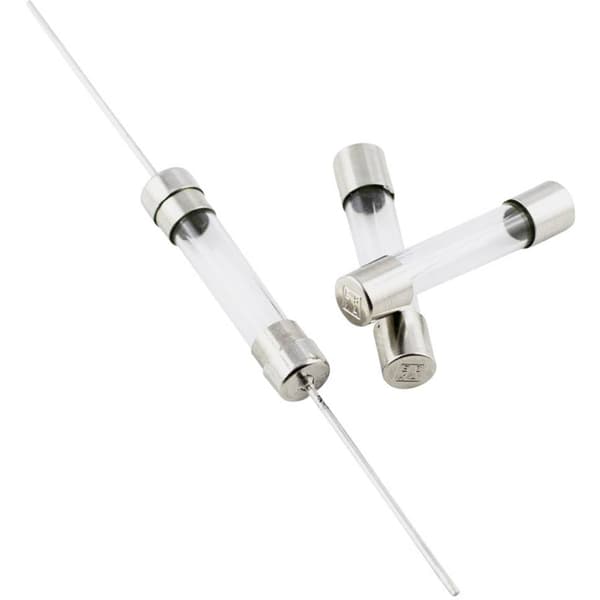 ESKA 632.112 632112 Säkring (Ø x L) 6.3 mm x 32 mm 0.315 A 250 V Supersnabb -FF- Innehåll 10 st