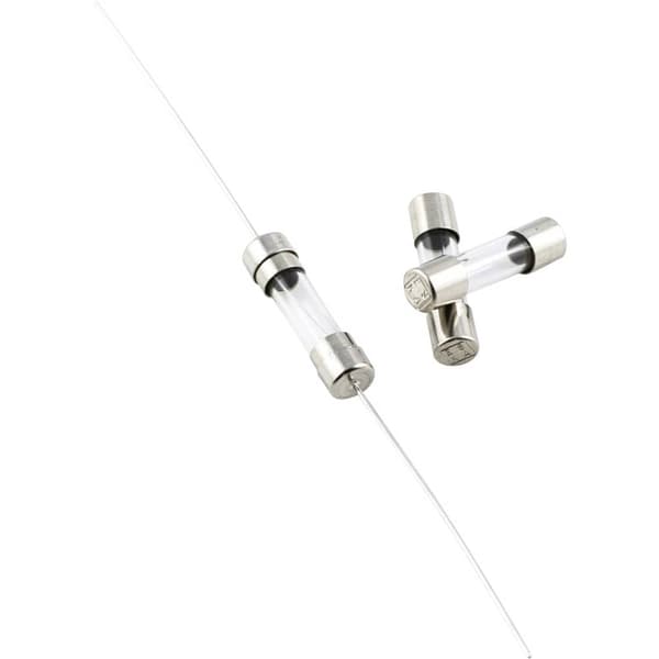 ESKA 522.408 522408 Säkring (Ø x L) 5 mm x 20 mm 0.125 A 250 V Supertrög -TT- Innehåll 10 st