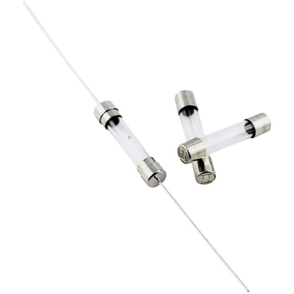 ESKA 525.216 525216 Säkring (Ø x L) 5 mm x 25 mm 0.8 A 250 V Medeltrög -mT- Innehåll 10 st