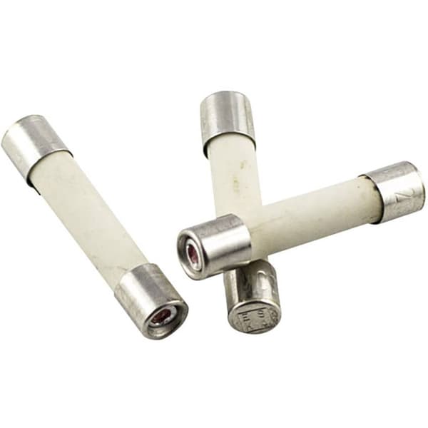ESKA 527.27 52727 Säkring (Ø x L) 5 mm x 25 mm 10 A 250 V Snabb -F- Innehåll 10 st