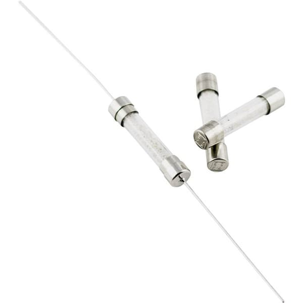 ESKA 525.225 525225 Säkring (Ø x L) 5 mm x 25 mm 6.3 A 250 V Medeltrög -mT- Innehåll 10 st