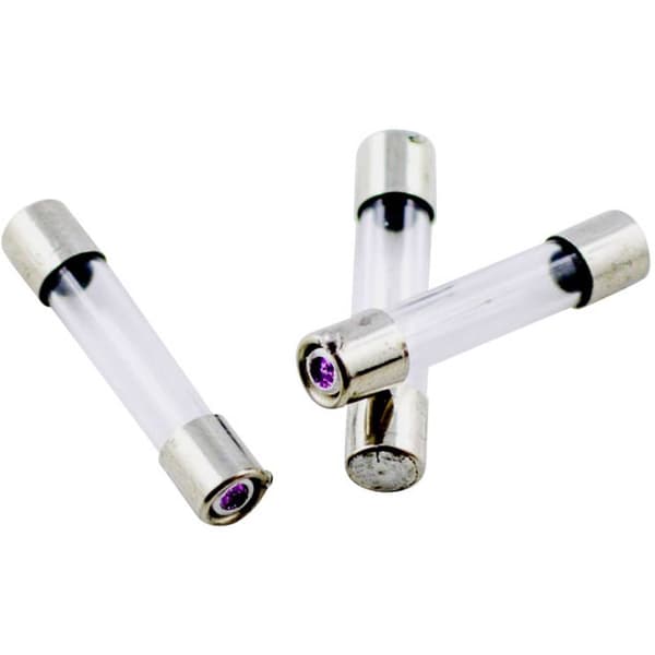 ESKA 528.030 528030 Säkring (Ø x L) 5 mm x 25 mm 16 A 250 V Medeltrög -mT- Innehåll 10 st