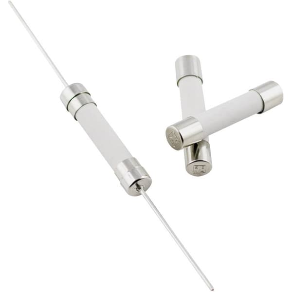 ESKA UL632.723 UL632.723 UL-säkring (Ø x L) 6.3 mm x 32 mm 4 A 125 V, 250 V Trög -T- Innehåll 10 st