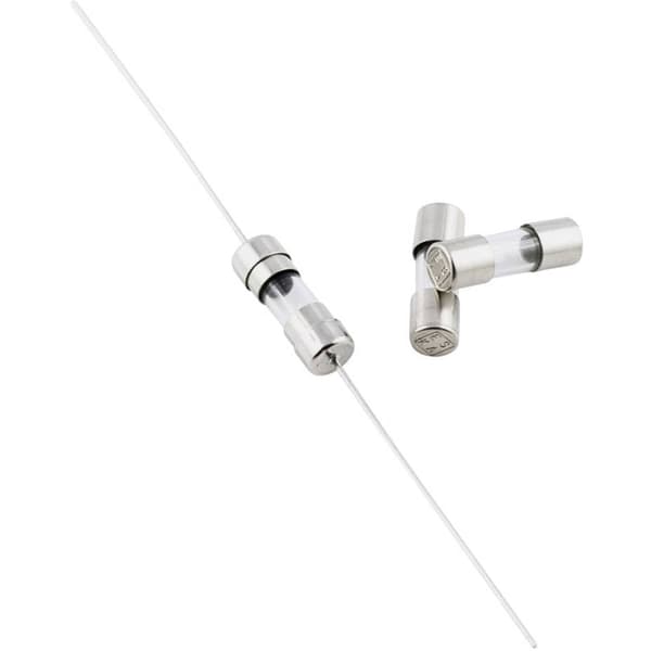 ESKA 515.320 515320 Säkring (Ø x L) 5 mm x 15 mm 2 A 250 V Trög -T- Innehåll 10 st