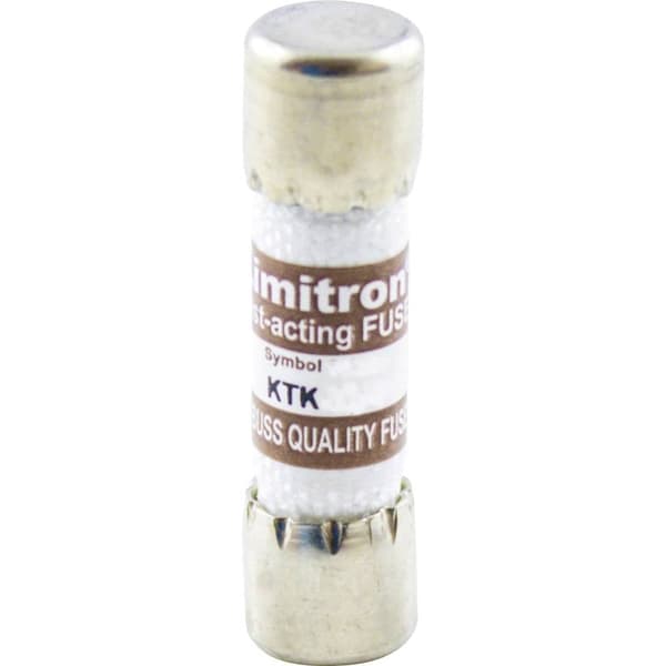 Bussmann by Eaton KTK 25 A KTK 25 A Säkring (Ø x L) 10.3 mm x 38 mm 25 A 600 V Supersnabb -FF- Innehåll 1 st