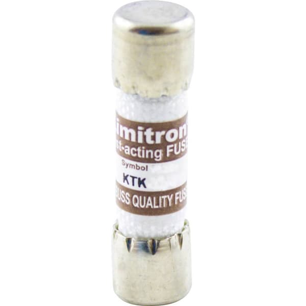 Bussmann by Eaton KTK 30 A KTK 30 A Säkring (Ø x L) 10.3 mm x 38 mm 30 A 600 V Supersnabb -FF- Innehåll 1 st