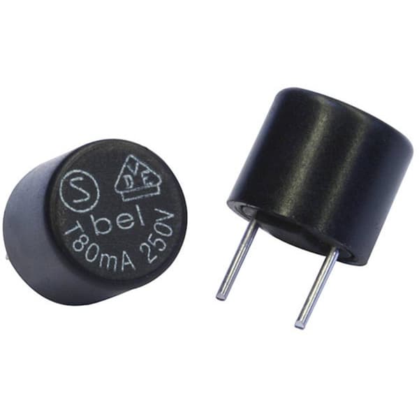 Belfuse MRF 100-BULK BEL Fuse Sicherung flink radial 100 mA Subminiatyrsäkring THT 100.0 mA 250.0 V Snabb -F- 100 st