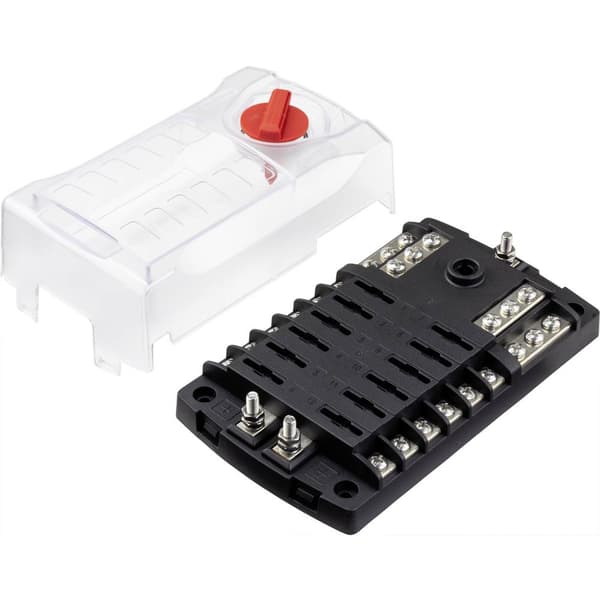 TRU COMPONENTS TC-9067936 Fordon-säkringsinsats Passar till Flatsäkring Standard 30 A 32 V/DC 1 st