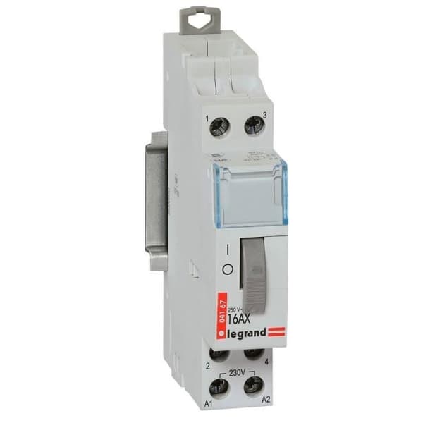 LEGRAND Lexic 2-polig 16A 230V fjärrbrytare