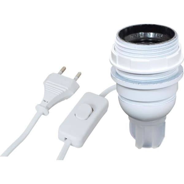 Adapter - ADAPT - E27 BC+INT FIL+FICH - Intensitet 2 - Användning inomhus - Säljs styckvis