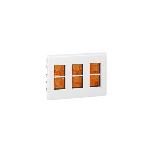 Legrand mosaik 3x4 infälld arbetsstationssats | CDON