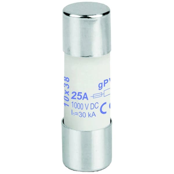 Weidmüller 2827990000 FUSE 10X38 25A 1000 VDC GPV S Säkring 25 A Innehåll 1 st