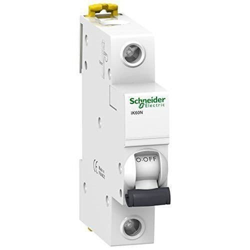 Schneider Electric iK60N magnetotermisk automatisk strömbrytare, 1P, 16 ...