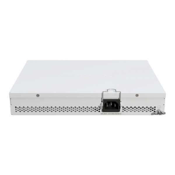 MikroTik CSS610-8P-2S+IN Ethernet-switch - 8 1G-portar - 2 10G SFP+-portar - Smart kontrollerad PoE-strömförsörjning