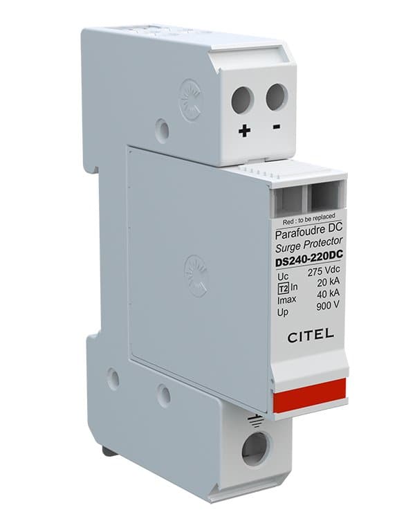Solarmi DS240S-220DC svodič přepětí, 275Vdc, 50A, CE