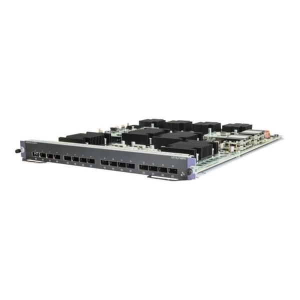 HPE FD-modul 40 Gigabit QSFP+ x 16 expansionsmodul för FlexFabric 12508E AC, 12508E DC, 12518E AC, 12518E DC- USED