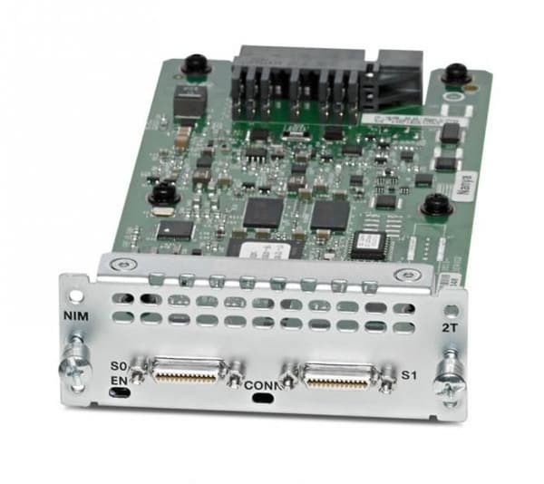 Cisco WAN Network Interface Module Seriell Adapter RS-232-449-530-V.35-X.21 x 2