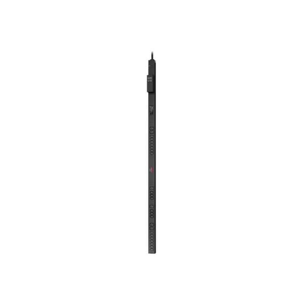 APC Basic Rack PDU AP6009A Nätdistributionsenhet (rackmonterbar) AC 220-240 V 7700 VA-ingång: IEC 60309 32A-kontakter...- USED Svart