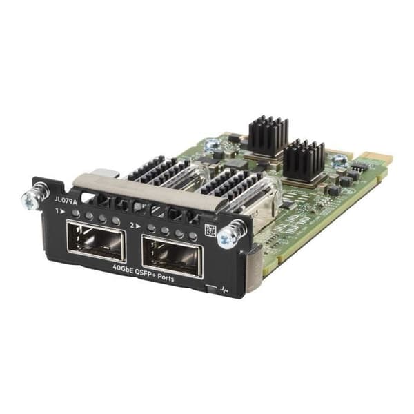 Aruba 40 Gigabit QSFP+ x2 expansionsmodul- USED