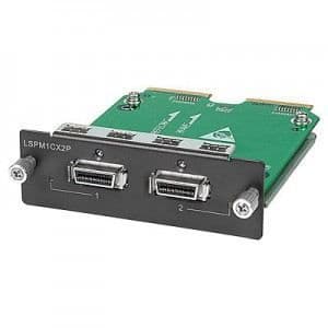 Modul för förlängning - HPE - 5500 - 2 portar - 10GbE - Såld styckvis- USED