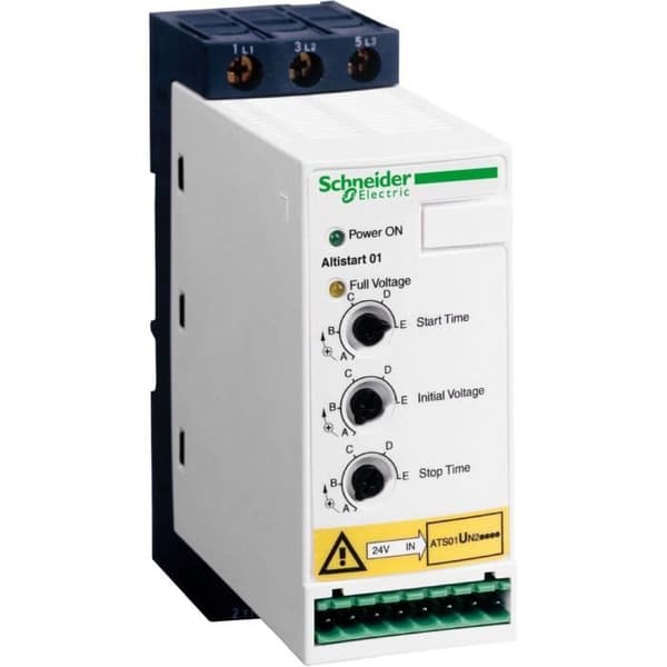 Schneider Electric Ats01 N206Qn Startare 6 A 380-415 V, Ats01A Mjuk