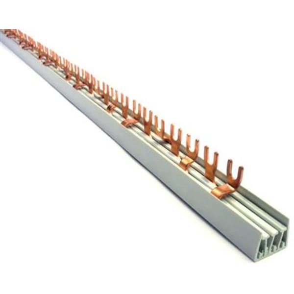 Samleskinne G4/10 L1-N, L2-N, L3-N 10mm² 1m