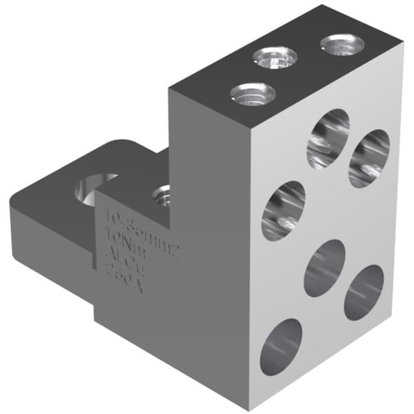 Kabelklemme NM8 250 6x 10-35mm² Cu/Al