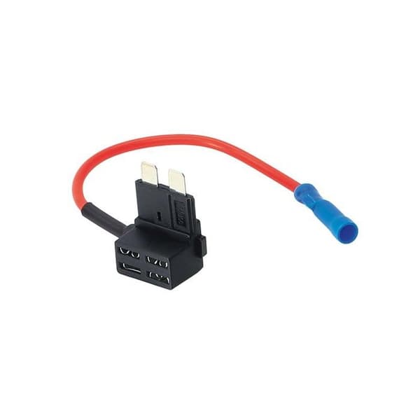 ATC säkringshållare med kabel - ACV - 20 A - Plast
