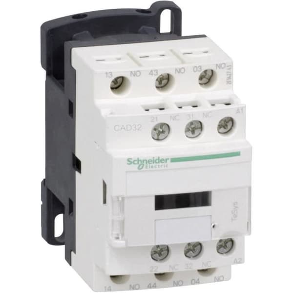 Auxiliary contactor - SCHNEIDER ELECTRIC - CAD32P7 - 2 NF - 3 NO - Inomhusbruk