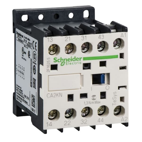 Hjälpkontaktor Schneider Electric CA2KN3 1P7 3 NO (T), 1 NC (R) 1 st(s)