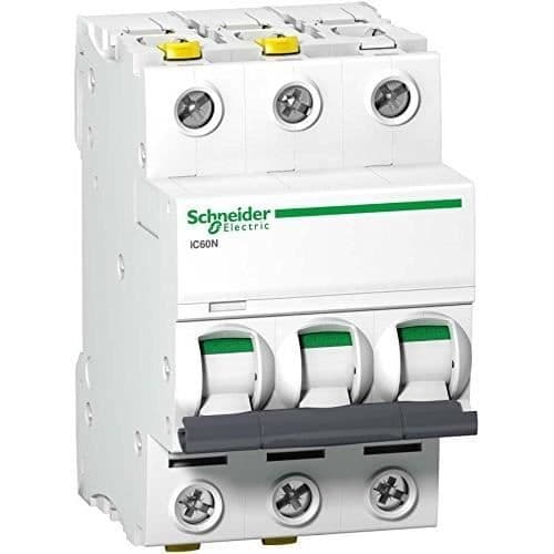Strömbrytare - SCHNEIDER - A9F04320 - Utlösningskurva C - 20A - 400V
