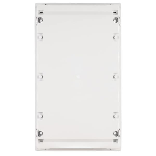Rev ritter elpanel - 0515506555 - 3-rads infälld fördelningspanel Vit/transparent dörr