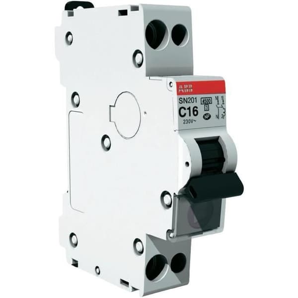 Brytare - ABB - 10A - Bipolär 4.5 kA - Modulär - Inomhus