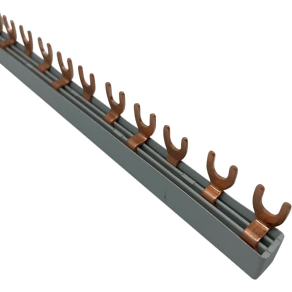 Samleskinne G3/10 L1-L2-L3 10mm² 20 Mod