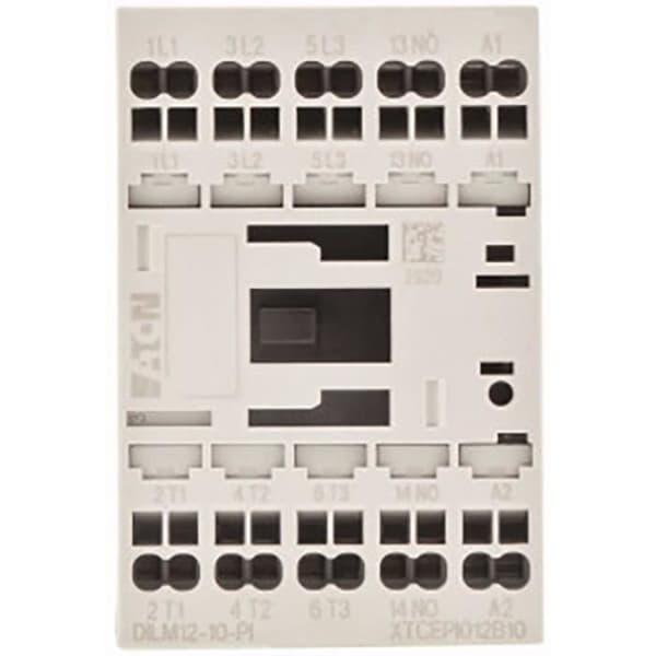 Strömkontaktor - EATON - DILM12-10 - 24VDC - 3 NO (T) - 5,5 kW - 12 A