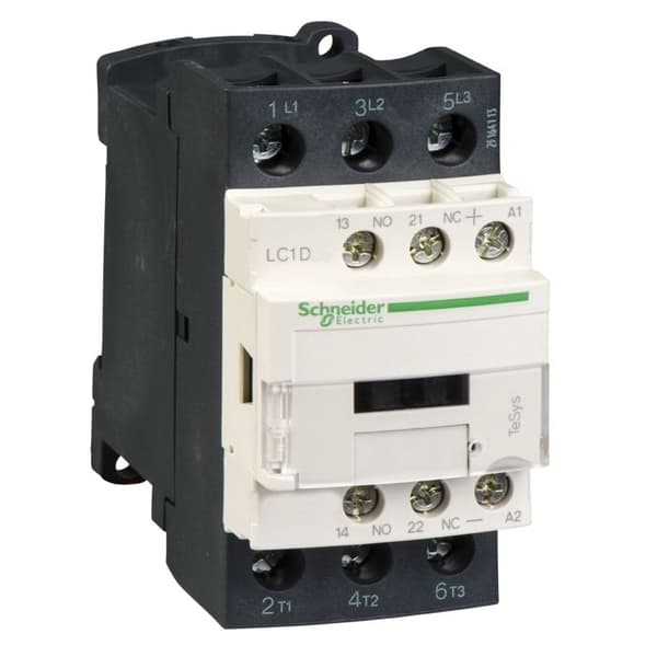KONSERVATIONSLÅDOR SCHNEIDER CONTACTOR 25A 110VAC LC1D25F7