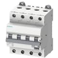 Miniatyrbild 1 av 2: Siemens 5SU13467FP16 differentialbrytare - 4 poler 16 A 0,03 A