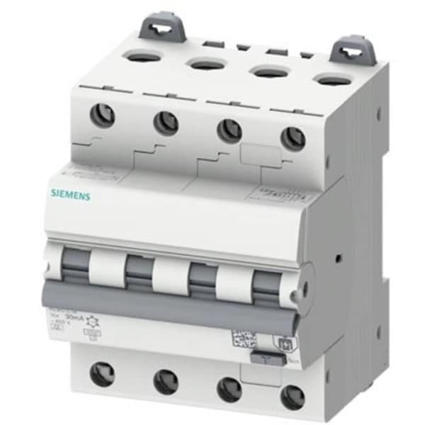 Siemens 5SU13467FP16 differentialbrytare - 4 poler 16 A 0,03 A