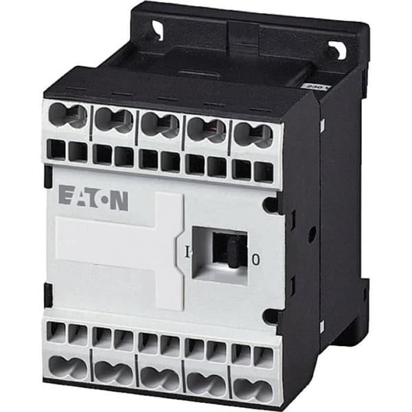 Strömkontaktor - Eaton - DILEM-01-G-C(24VDC) - 3 NO (T) - 4 kW - 1 st.