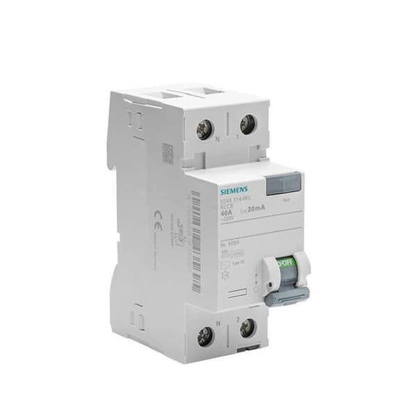 Siemens - Differentialbrytare 30 mA 40 A Typ AC